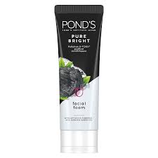 PONDS FACE WASH CHARCOAL IND (100G)