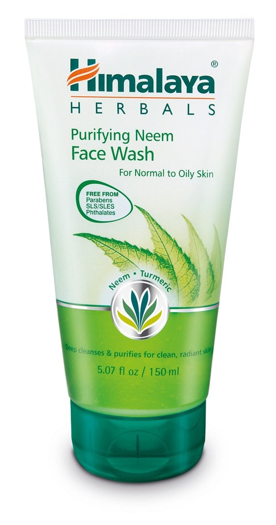 HIMALAYA NEEM FACE WASH IND (100ML)