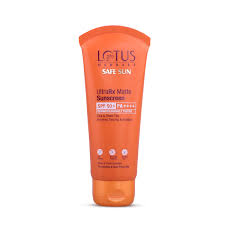LOTUS SAFE SUN ULTRARX MATTE CREAM IND (50G)