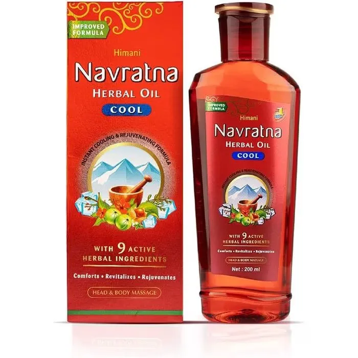 HIMANI NAVRATNA OIL IND (180ML)