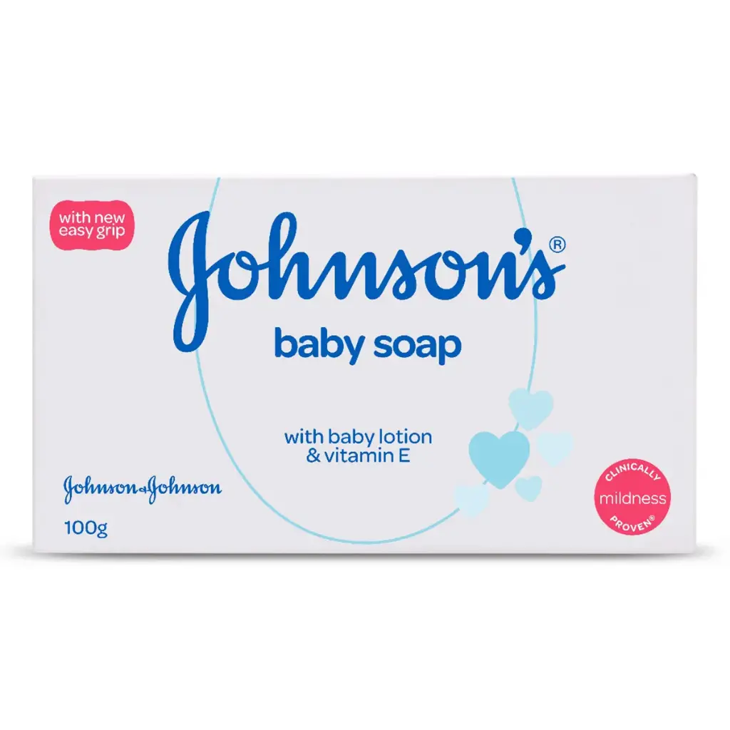JOHNSONS BABY SOAP IND (100G)