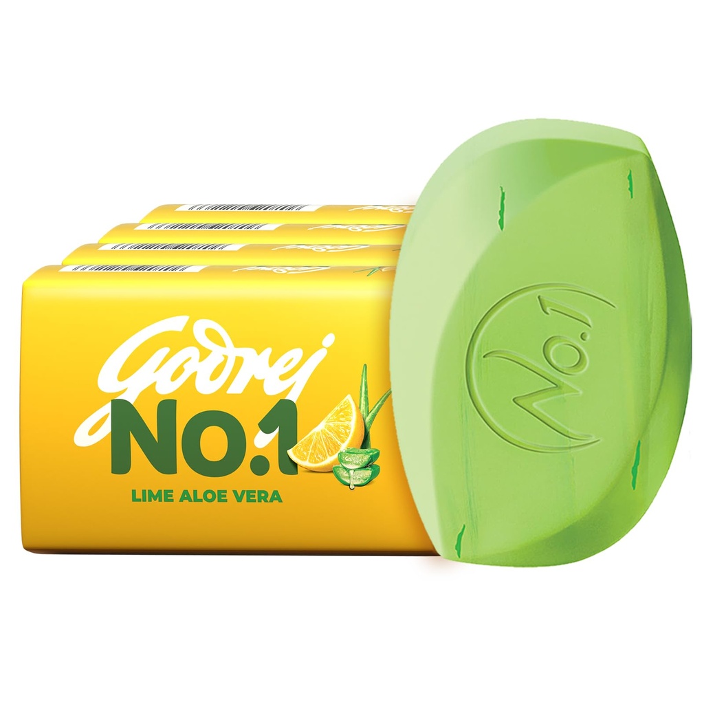 GODREJ NO 1 SOAP IND (125G)