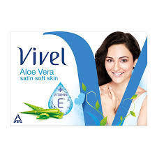 VIVEL ALOE VERA SOAP IND (100G)