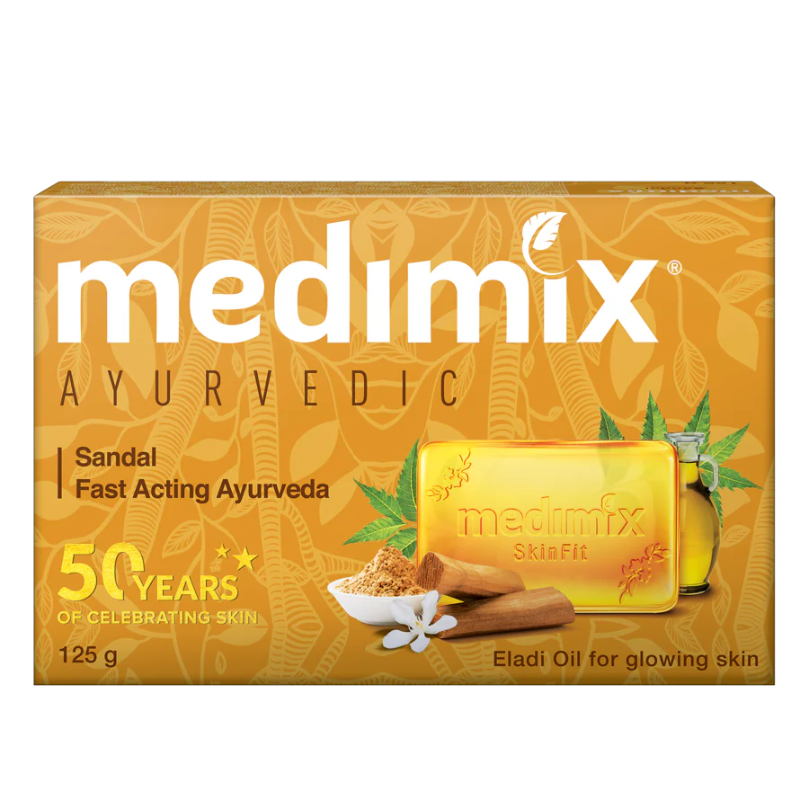 MEDIMIX SANDAL SOAP IND (100G)