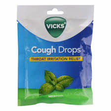 VICKS COUGH DROPS IND (465G)