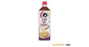 CHING'S DARK SOY SAUCE IND (750ML)