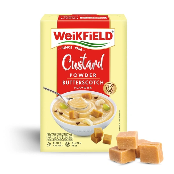 WEIKFIED VANILA CUSTARD POWDER IND (100G)