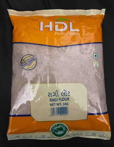 HDL RAGI FLOUR IND (1KG)