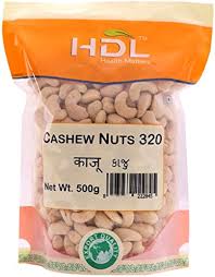 HDL CASHEW IND 500G