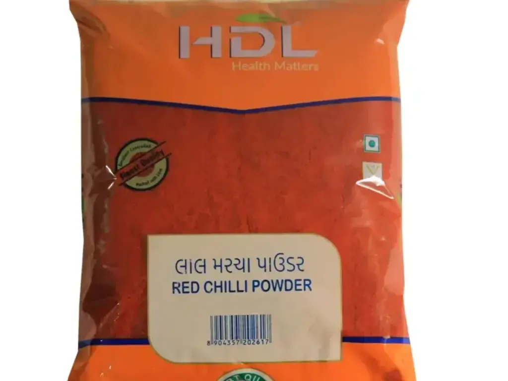  RED CHILLI POWDER IND (1KG)
