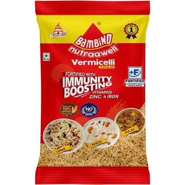 BAMBINO VERMICELLI IND (400G)