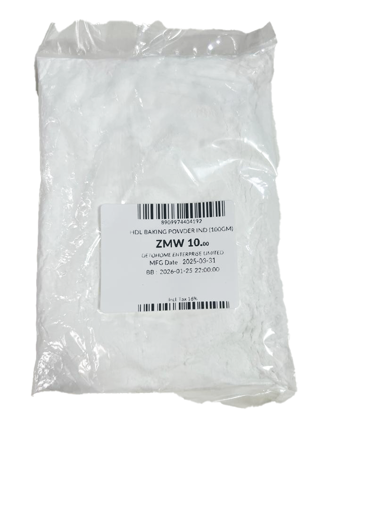 HDL BAKING POWDER IND (100GM)