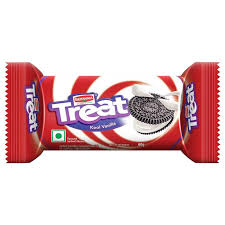 BRITANNIA TREAT VANILLA CREAM IND (60G)