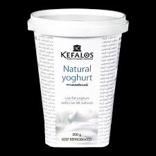 [6009651162673] KEFALOS NATURAL YOGHURT (500G)