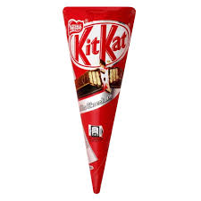 [6009198000223] NESTLE KITKAT CONE (125ML)