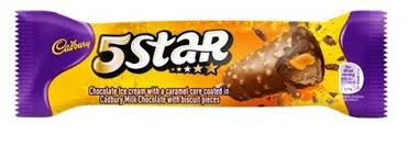 [6009198001992] CADBURY 5 STAR ICE CREAM (80ML)