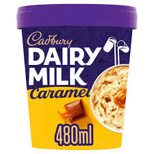 [6009198000933] CADBURY CARAMELL ICE CREAM (480ML)