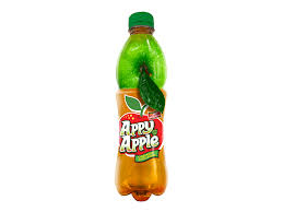 [6009644991778] PET APPY APPLE (500ML)