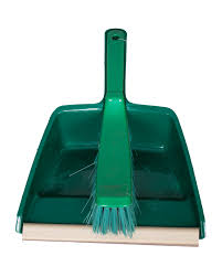 [6161102260502] TEEPEE DUST PAN+BRUSH SET