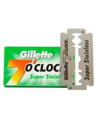 [7702018891368] GILLETTE 7 O'CLOCK (5 BLADES)