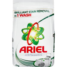 [5410076593835] ARIEL AUTOMATIC WASHING POWDER (2KG)