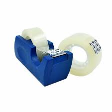 [6930121356158] BOPP STATIONERY TAPE DISPENSER CLEAR