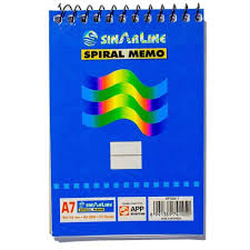 [8991389741450] SPIRAL MEMO A7