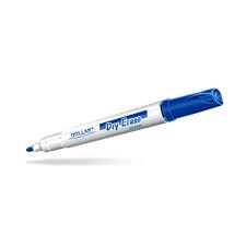 [695240102012] DOLLAR WHITEBOARD MARKER-BLUE
