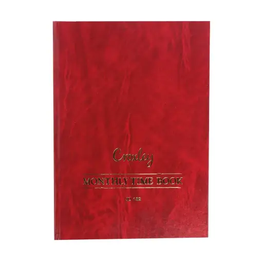 [8902442160781] MONTHLY TIMEBOOK (A4)