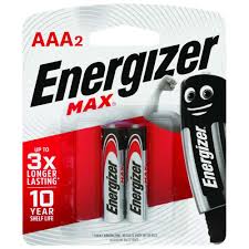 [8888021206241] ENERGIZER BATTERY (AAA)