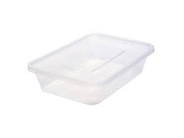 PLASTINOS TAKEAWAY PLASTIC BOWL & LIDS (50PIECES) 500ML