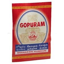 [8906048280058] GOPURAM KUMKUMAM (40G)