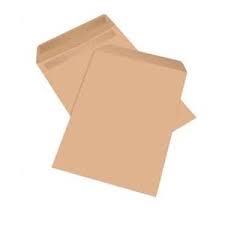 [DTH0000000003227] ENVELOPE BROWN (10*7) (50P)