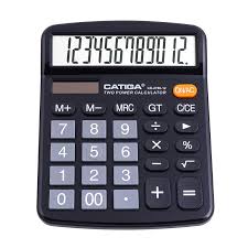 CATIGA 12 DIGIT CALCULATOR