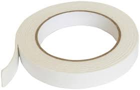 [6930121356240] DOUBLE SIDED FOAM TAPE (18MM*2.6M)