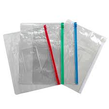 [US-A53] ZIPP BAG PVC SMALL (US-A53)