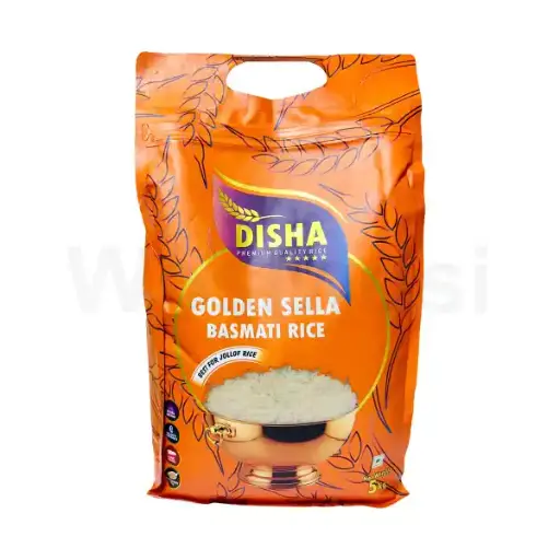 [8906001090939] GOLDEN WHITE SELLA RICE PREMIUM 5KG