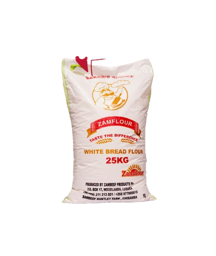 [6009672215891] Zamflour White Bread 10Kg