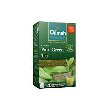 [9312631142433] DILMAH PURE GREEN TEA 20S