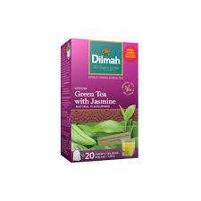 [9312631151961] DILMAH CEYLON GREEN TEA JASMINE