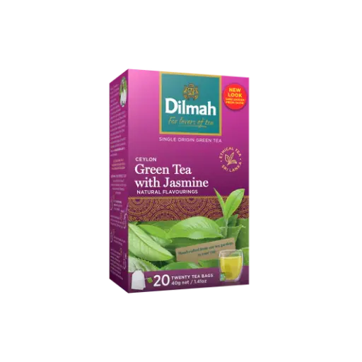 [9312631151961] DILMAH CEYLON GREEN TEA WITH JASMINE 20'S
