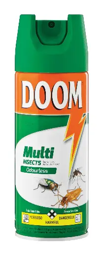 [6001206413711] DOOM MULTI INSECTS ODOURLESS (300ML)