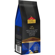 [6001156590807] HOUSE OF COFFEES GROUND COFFEE (250G)