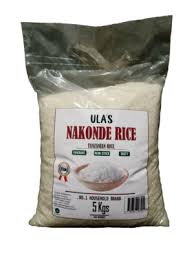IBC NAKONDE RICE (5KG) EA