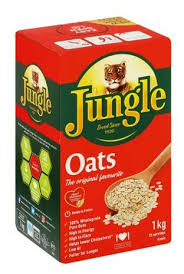 [6009518201224] JUNGLE OATS (1KG)