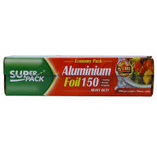 [6975253031351] SUPER PACK ALUMINIUM FOIL 150