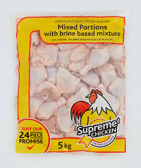 [DTH0000000001389] Chicken Mixed Portions 5Kg