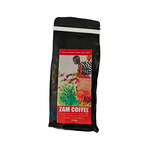 [614405235730] ZAMCOFFEE MEDIUM BEANS 500G
