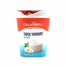 [6009803672296] CREAMBELL YOGHURT NATURAL (175G)
