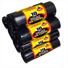 [6009706498368] Strong Bin Liners 750mm X 950mm (1x20)